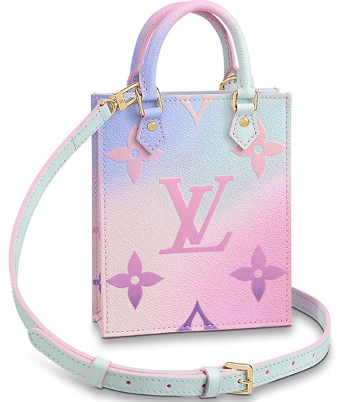 sunrise pastel louis vuitton|louis vuitton sunrise pastel bag.